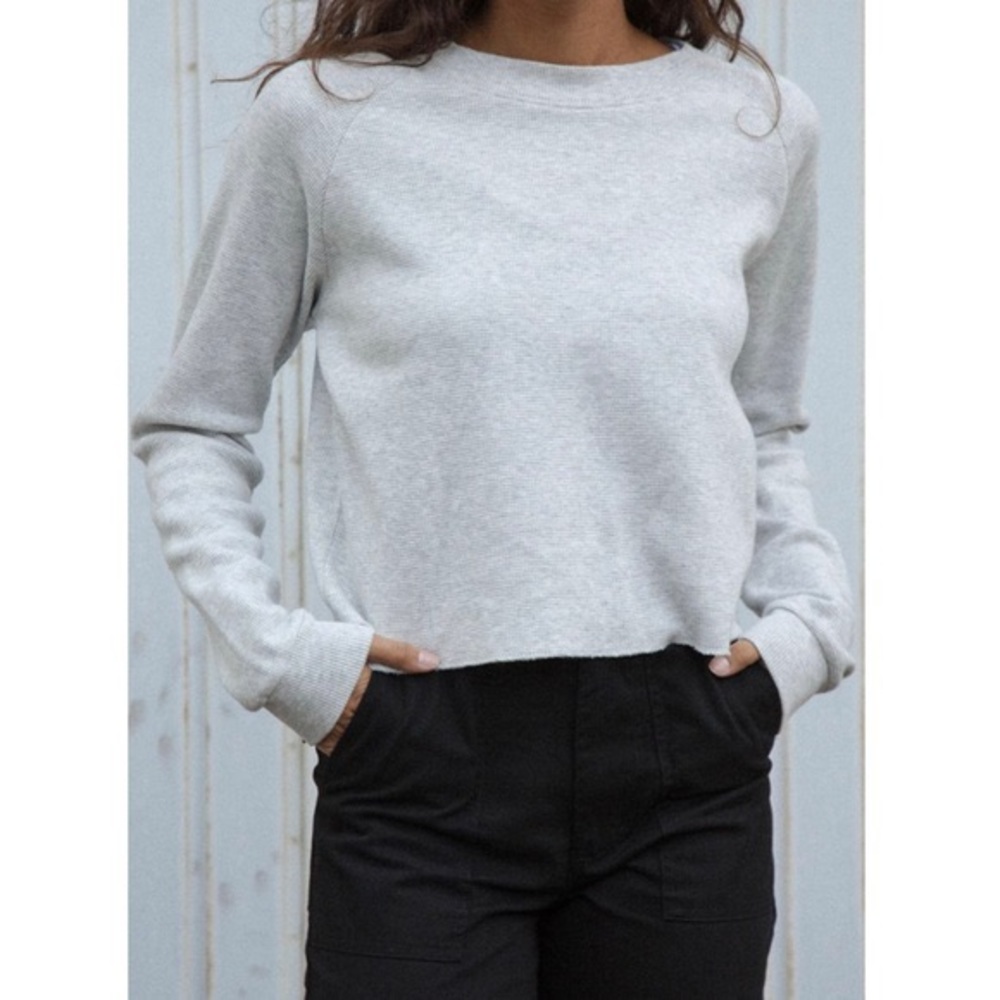 Brandy Melville Long Sleeve Thermal Top